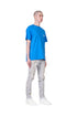 PURPLE BRAND JERSEY ROYAL MONOGRAM S/S Mens Apparel - Mens